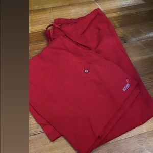 Grey anatomy scrubs set